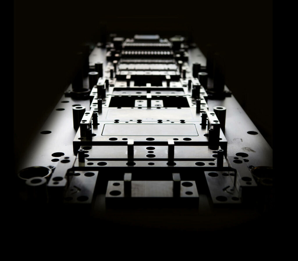 conception et fabrication d'outillage industriel